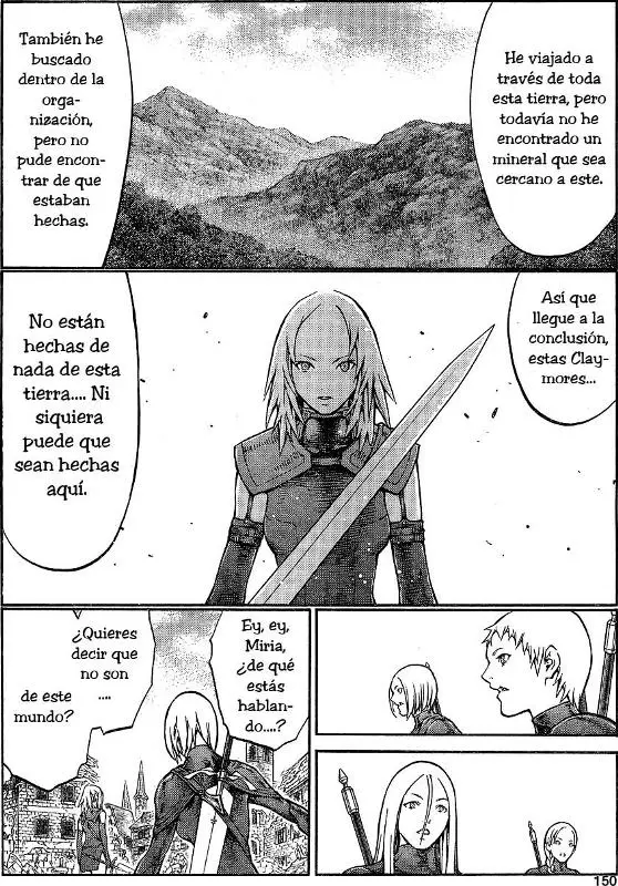Claymore capítulo 79 página 26