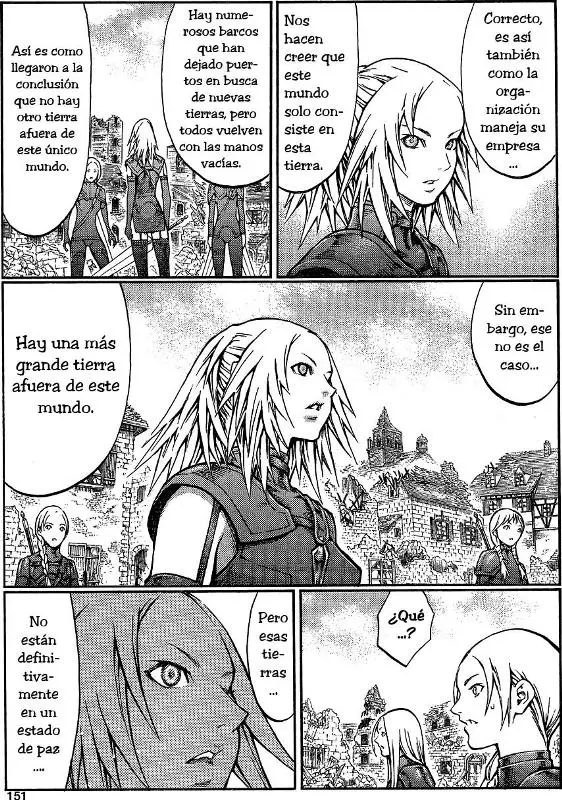 Claymore capítulo 79 página 27
