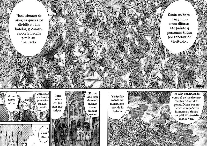 Claymore capítulo 79 página 28