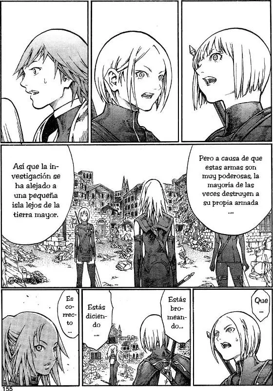 Claymore capítulo 79 página 30