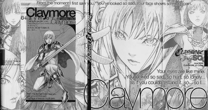 Claymore capítulo 79 página 32