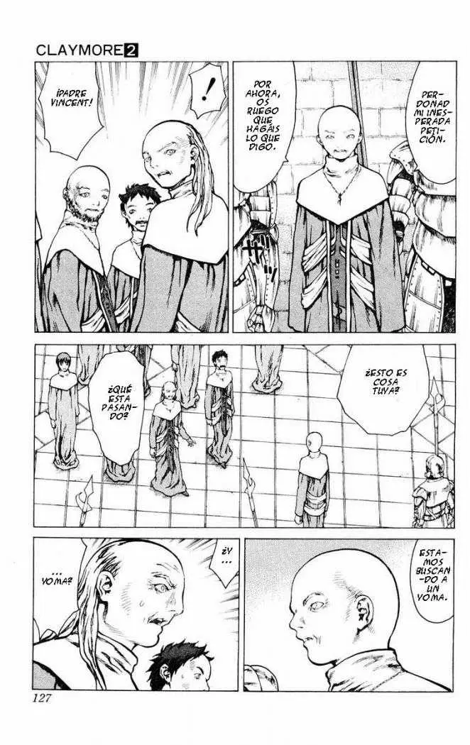 Claymore capítulo 8 página 4