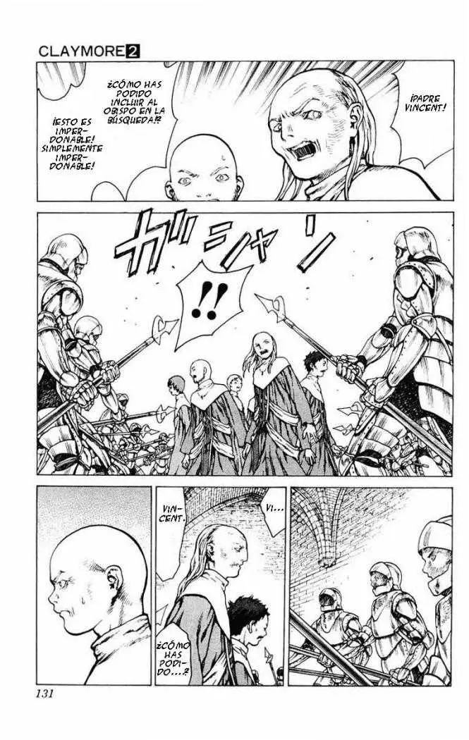 Claymore capítulo 8 página 8