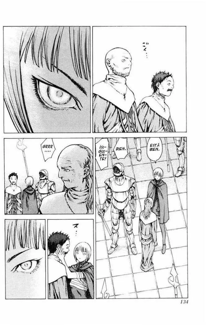 Claymore capítulo 8 página 11