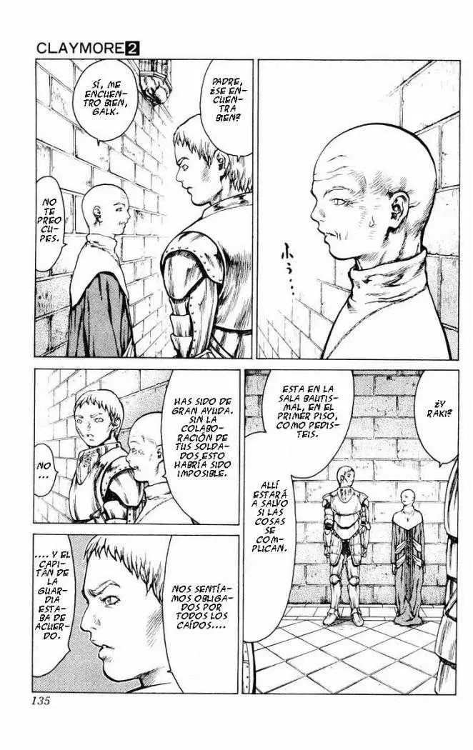 Claymore capítulo 8 página 12