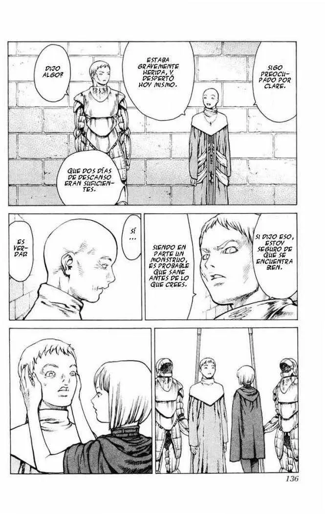 Claymore capítulo 8 página 13
