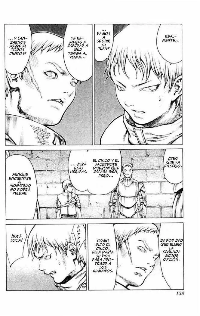 Claymore capítulo 8 página 15