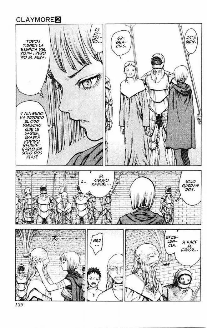 Claymore capítulo 8 página 16