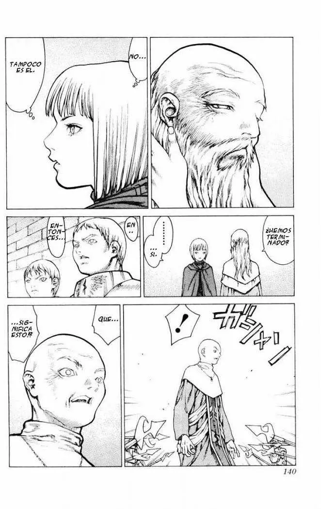 Claymore capítulo 8 página 17