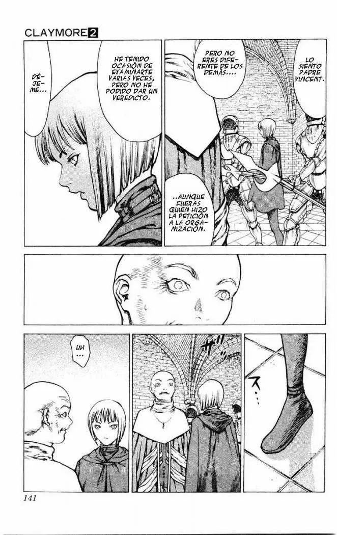 Claymore capítulo 8 página 18