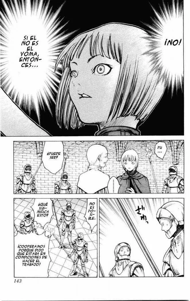 Claymore capítulo 8 página 20