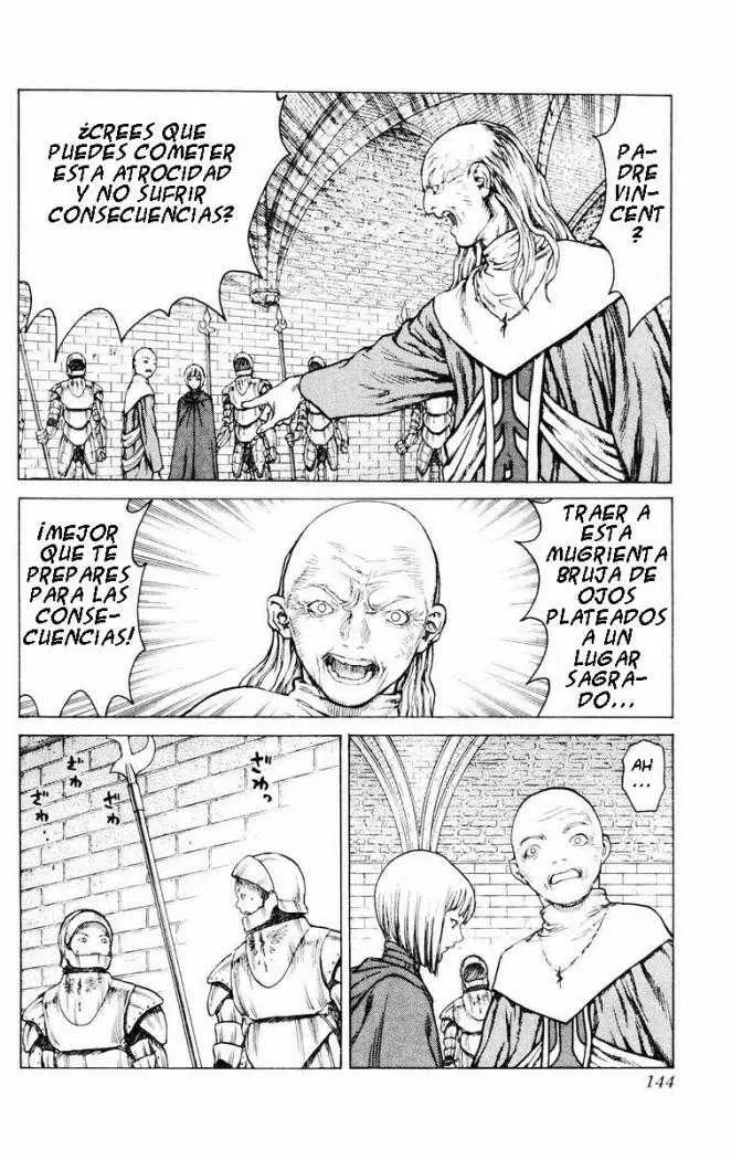 Claymore capítulo 8 página 21