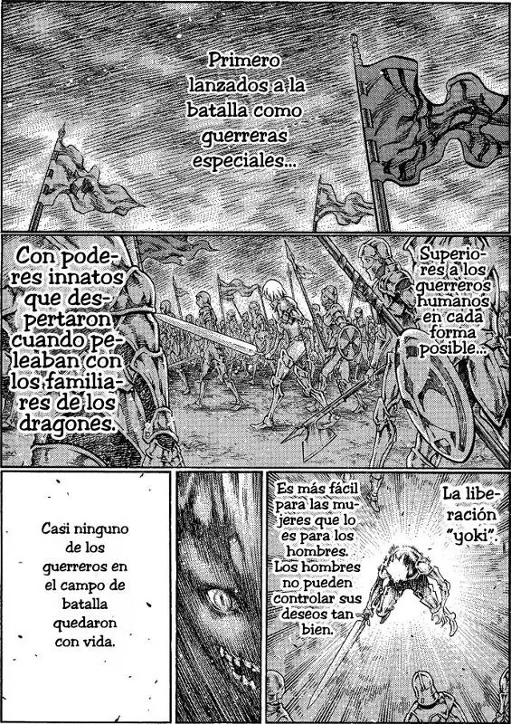 Claymore capítulo 80 página 1