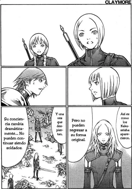 Claymore capítulo 80 página 4