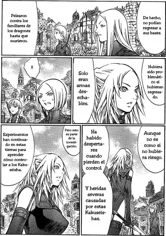 Claymore capítulo 80 página 5