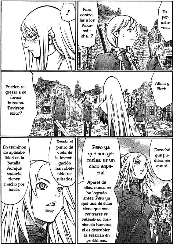 Claymore capítulo 80 página 6