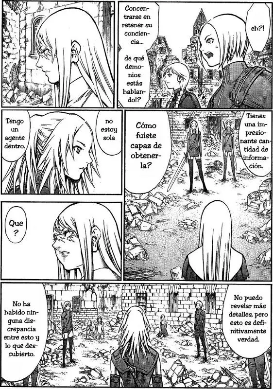 Claymore capítulo 80 página 7