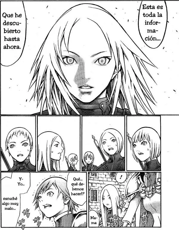 Claymore capítulo 80 página 8