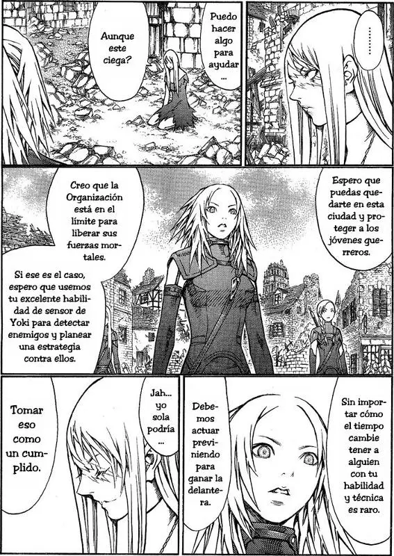 Claymore capítulo 80 página 9