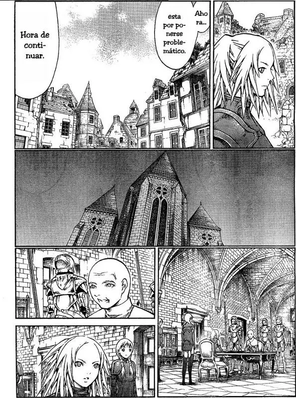 Claymore capítulo 80 página 10