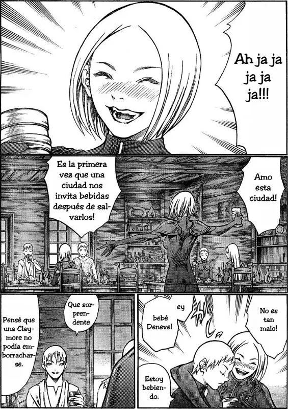 Claymore capítulo 80 página 11