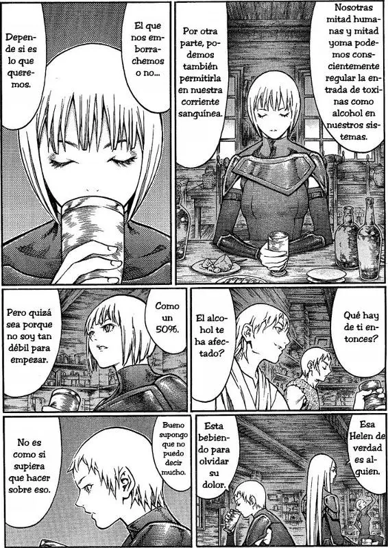 Claymore capítulo 80 página 12