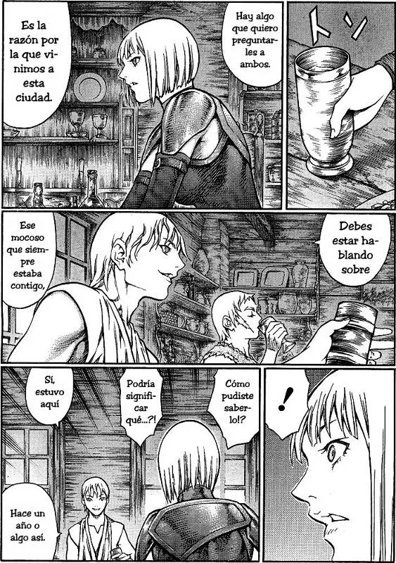 Claymore capítulo 80 página 13