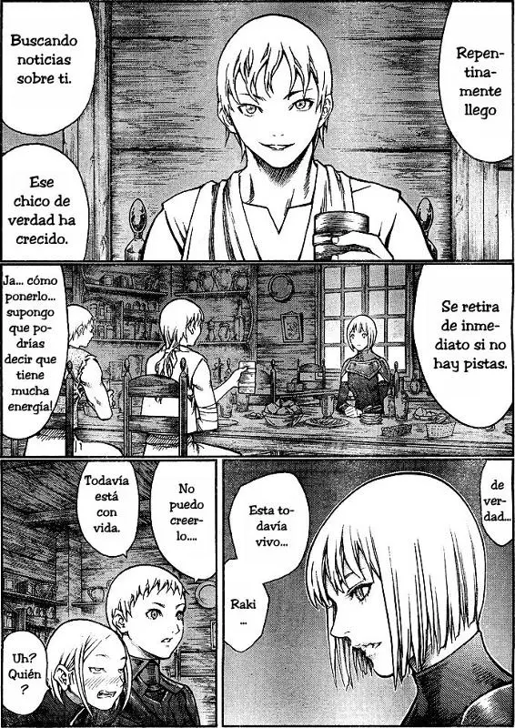 Claymore capítulo 80 página 14