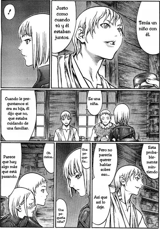 Claymore capítulo 80 página 15