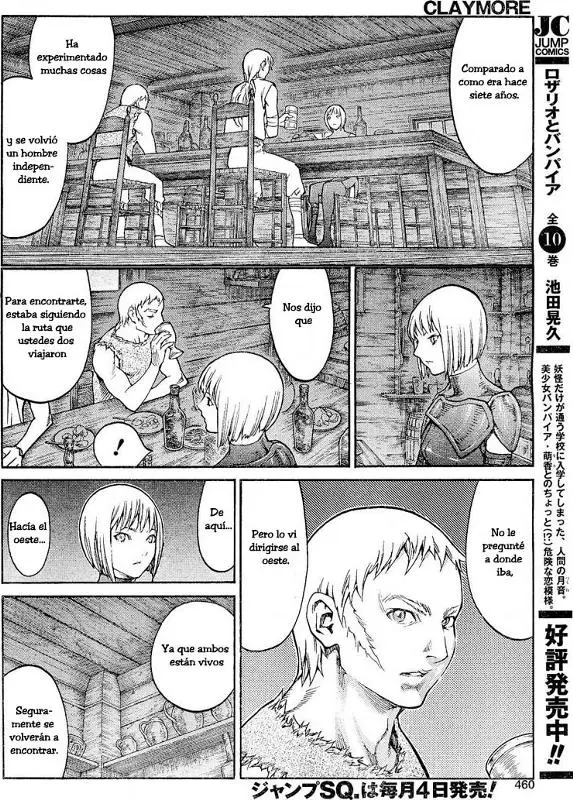 Claymore capítulo 80 página 16