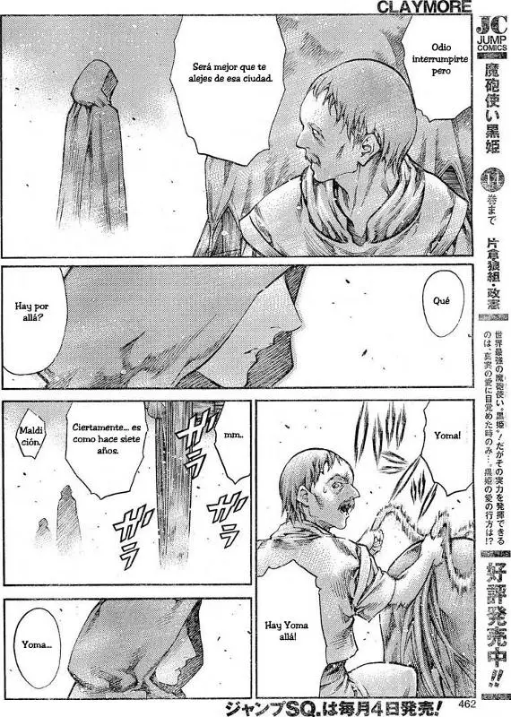 Claymore capítulo 80 página 18