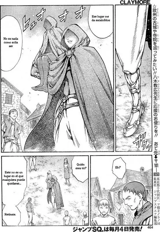 Claymore capítulo 80 página 20