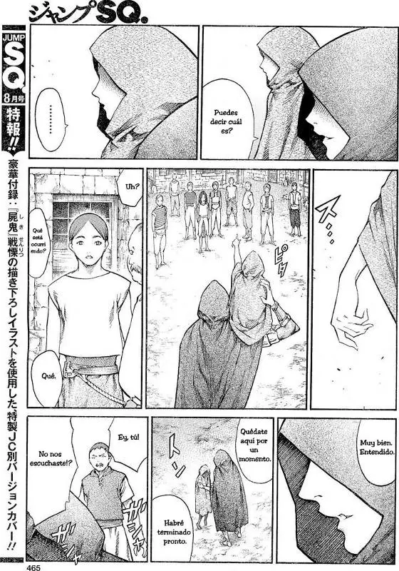 Claymore capítulo 80 página 21