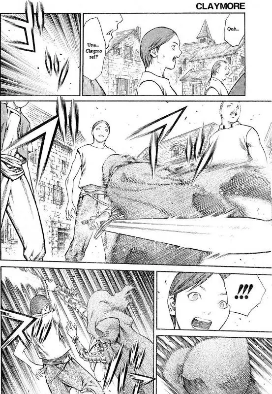 Claymore capítulo 80 página 23