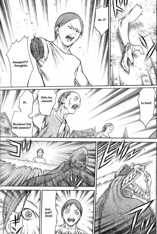 Claymore capítulo 80 página 24