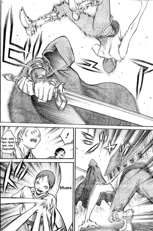 Claymore capítulo 80 página 25