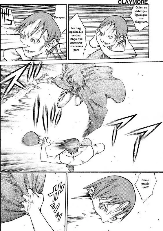 Claymore capítulo 80 página 27