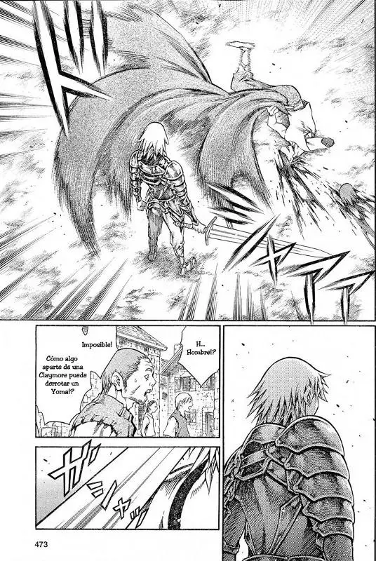 Claymore capítulo 80 página 28