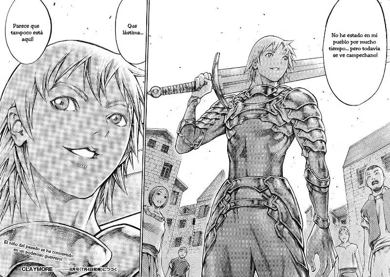 Claymore capítulo 80 página 29