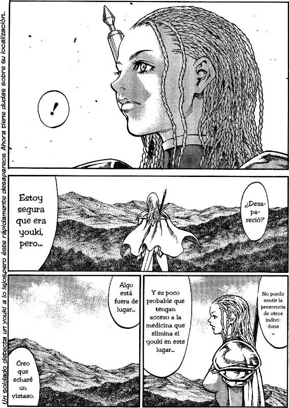 Claymore capítulo 81 página 2