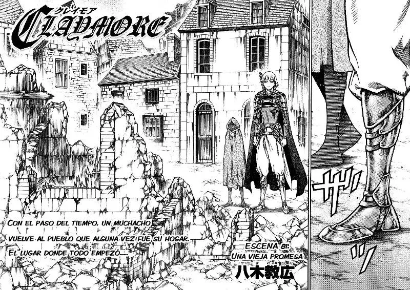 Claymore capítulo 81 página 3