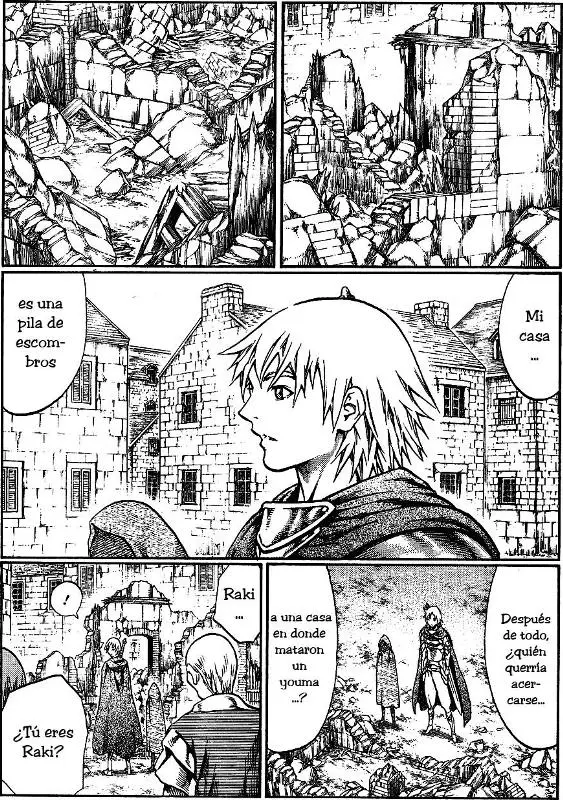 Claymore capítulo 81 página 4