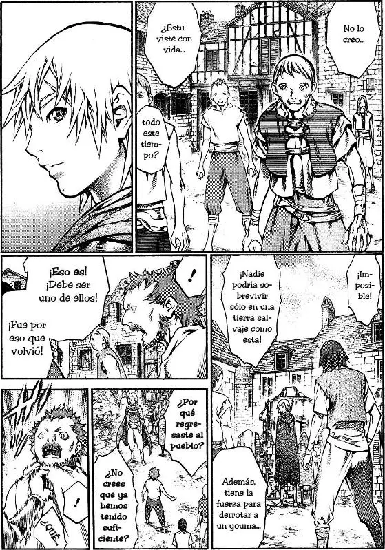 Claymore capítulo 81 página 5