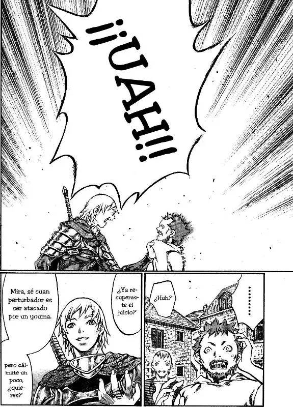 Claymore capítulo 81 página 6