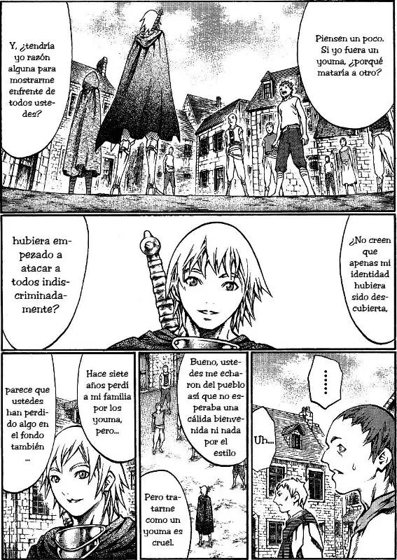 Claymore capítulo 81 página 7