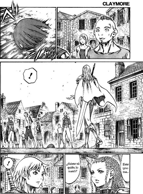 Claymore capítulo 81 página 8