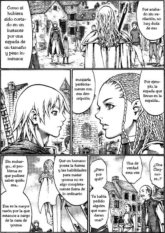 Claymore capítulo 81 página 9