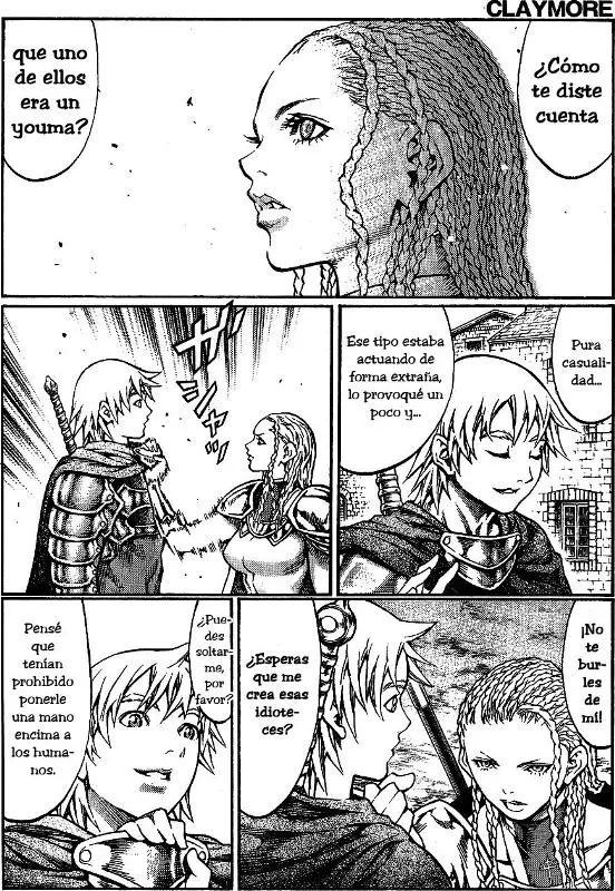 Claymore capítulo 81 página 10