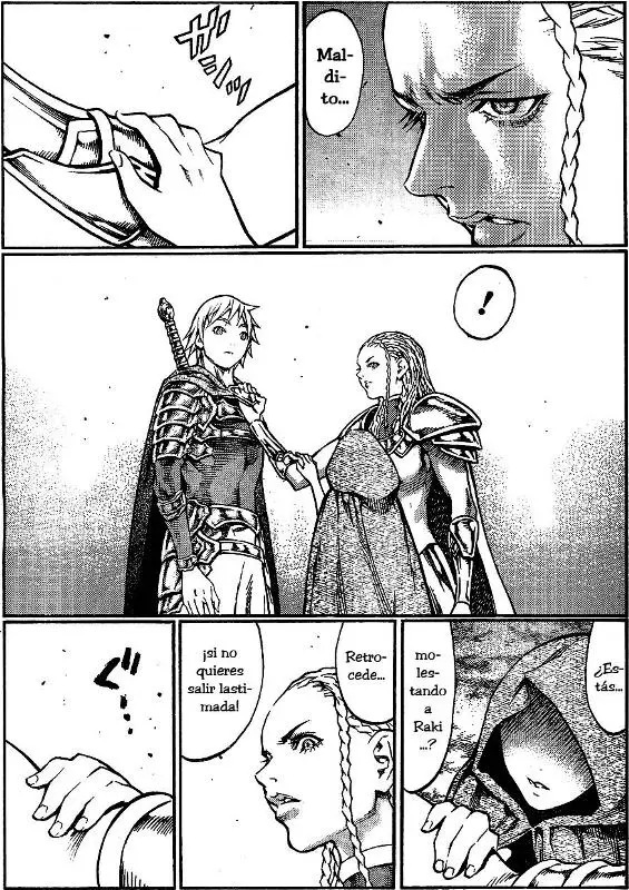 Claymore capítulo 81 página 11