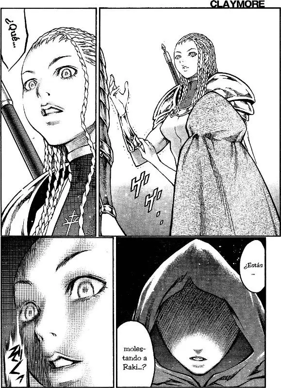 Claymore capítulo 81 página 12